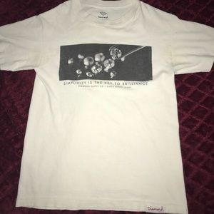 Used DIAMOND SUPPLY CO. ...Mens shirt...size Small